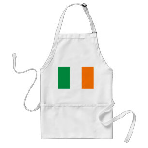 Apron with Flag of Ireland
