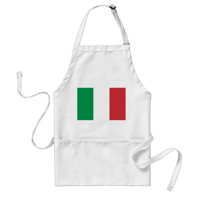 Apron with Flag of Italy (Front)