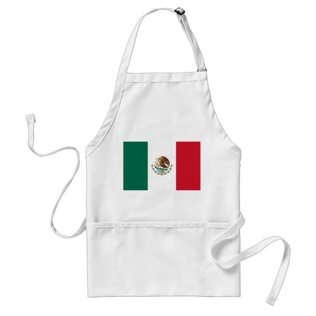 Apron with Flag of Mexico (Front)