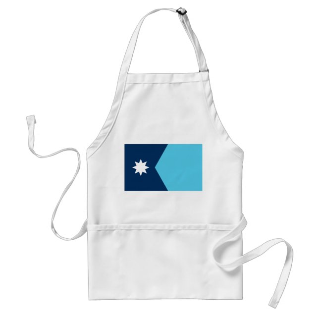 Apron with Flag of Minnesota, USA (Front)