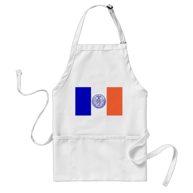 Apron with Flag of New York, U.S.A. (Front)