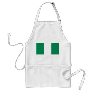 Apron with Flag of Nigeria