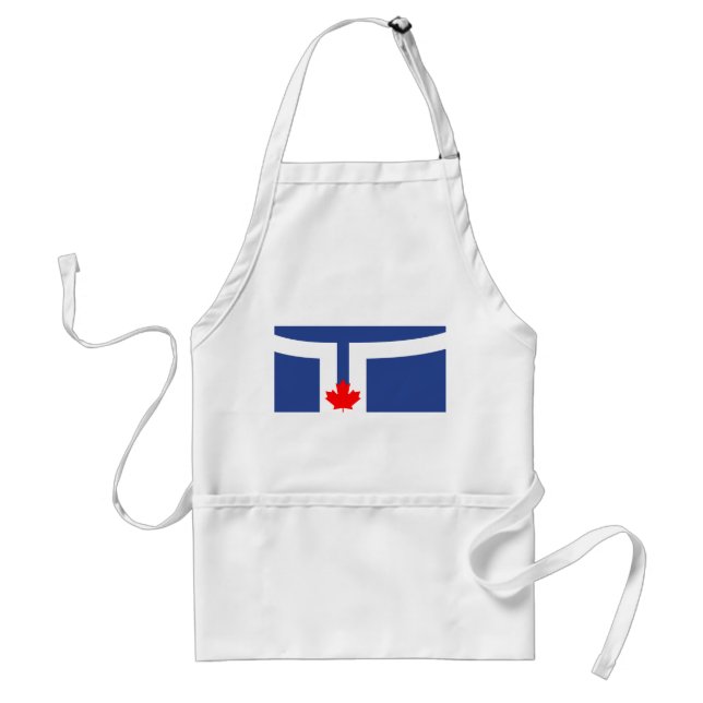 Apron with Flag of Toronto (Front)