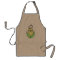 Apron with Frank