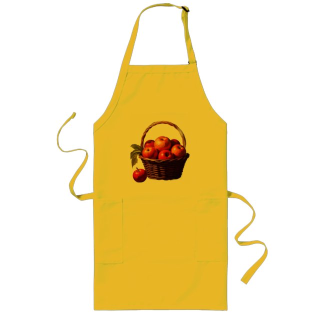 apron with fruit (Front)