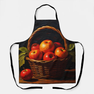apron with fruit bowl
