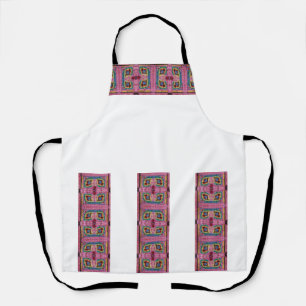apron with grandson