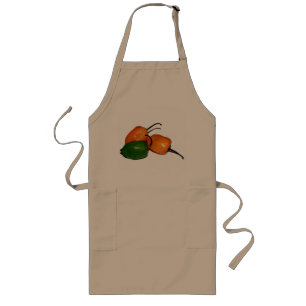 Apron with Habanero Chilies