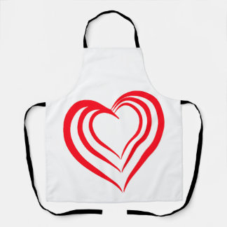 Apron with Heart