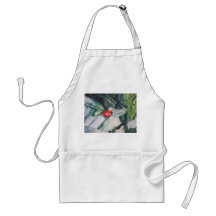 Apron with "Ladybug" by ALarsenArtist