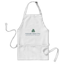 Apron With Naturally Gluten Free Logo
