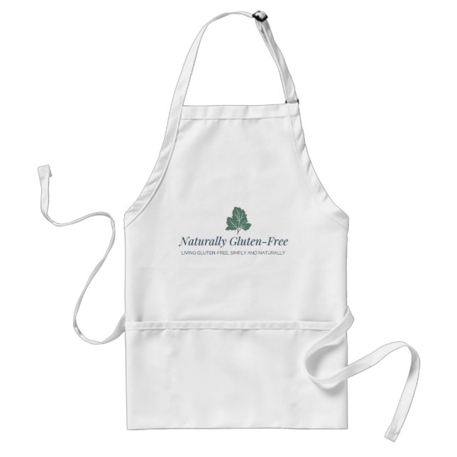 Apron With Naturally Gluten Free Logo (Front)
