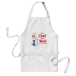 Apron with Quote