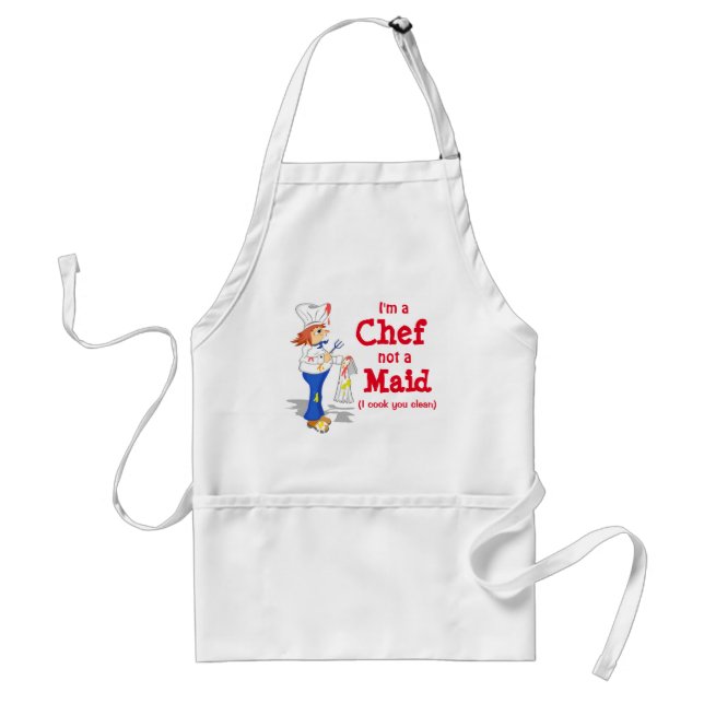 Apron with Quote (Front)