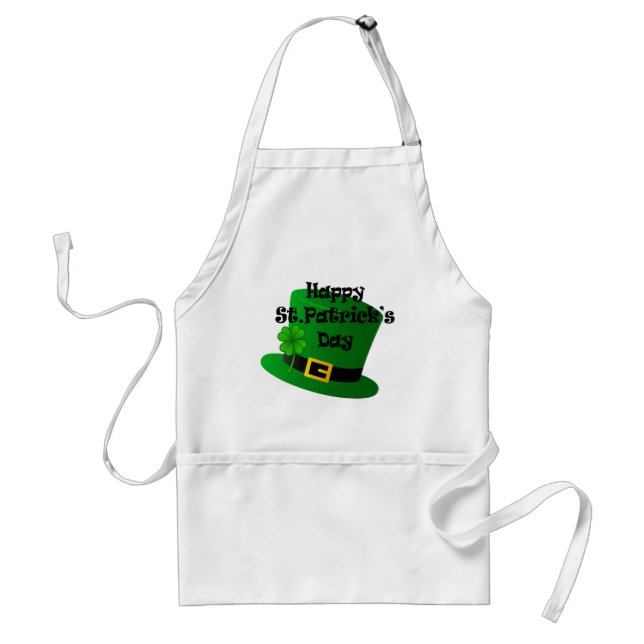 Apron with Quote/St. Patrick's Day (Front)