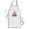 Apron with Retro Chic Tomatoes Home Canning Lady