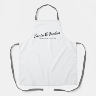 Apron with Santa Fe Foodies Logo