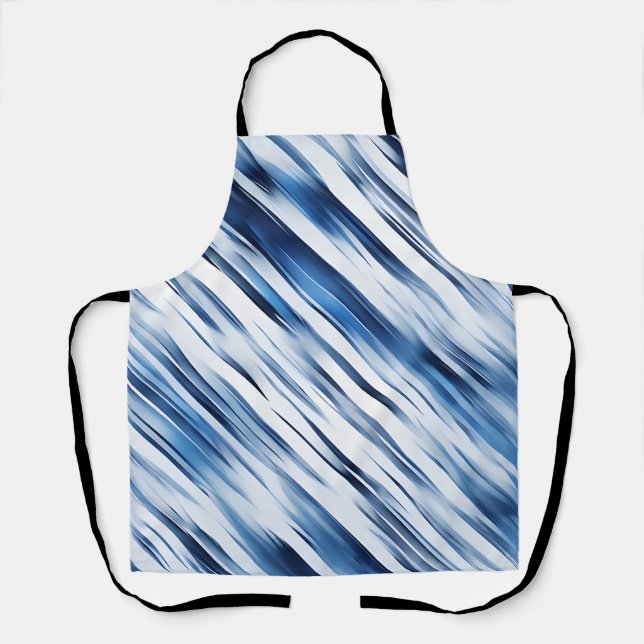 Apron with Stripped Lines  (Front)