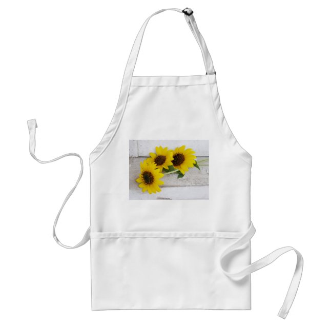 Apron with sunflowers (Front)