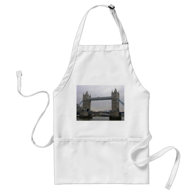 Apron with Tower Bridge over the Thames River (Front)