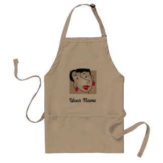 Apron "Your name"