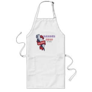 APRONS BARBER SHOP FOR MENS