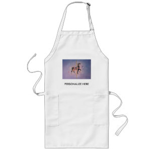 Aprons, Bibs - Petaluma Carousel Horse 2 Long Apron