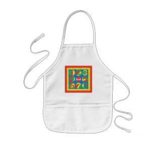 Aprons Children's Dreidel Game for Hanukkah