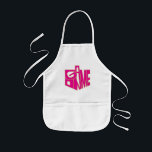 Aprons Children's Game ON Pink/Gold<br><div class="desc">A Hanukkah children's apron. This "Game ON" Pink/Gold makes a wonderful gift for any child this Chanukah. Use it for baking, crafts or play to make any child's day! There are several different apron colours and sizes to select from. Size: Kids Painting, drawing, crafts – all great activities, but hard...</div>