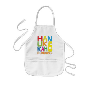 Aprons Children's Hanukkah is Funukkah