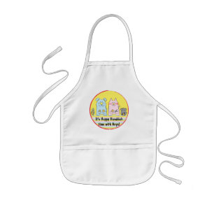 Aprons Children's Mouse and Friends for Hanukkah