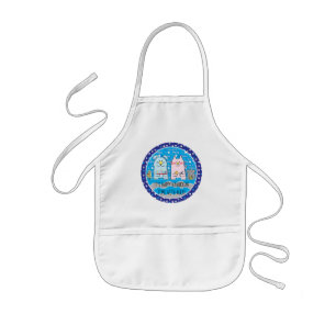 Aprons Children's Mouse and Friends for Hanukkah B