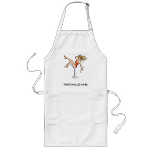APRONS - Girl in a Martini Glass, Olivia