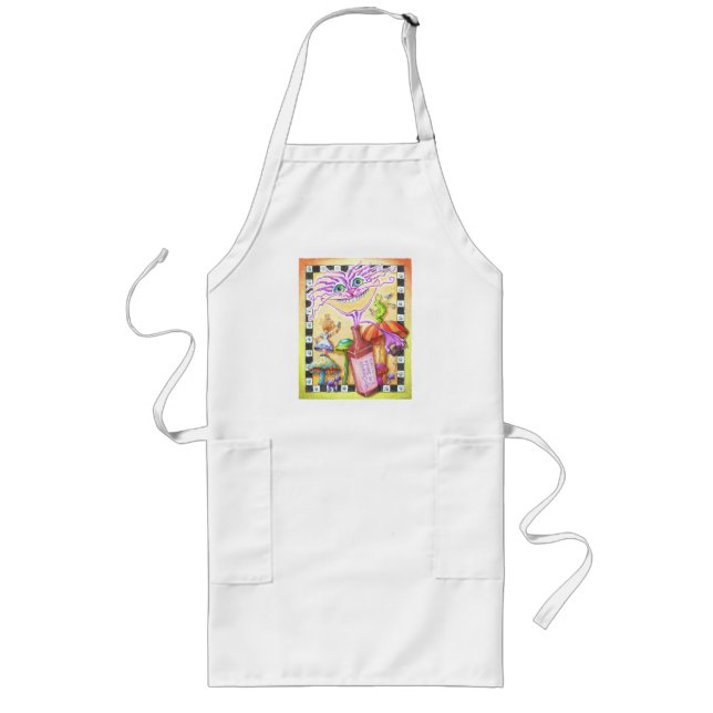 APRONS - The WorCHESHIRE CAT (Front)