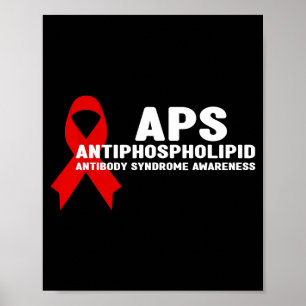 APS Antiphospholipid Antibody Syndrome Awareness Poster