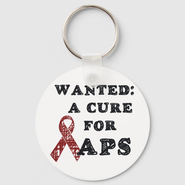 APS Awareness Items Key Ring (Front)