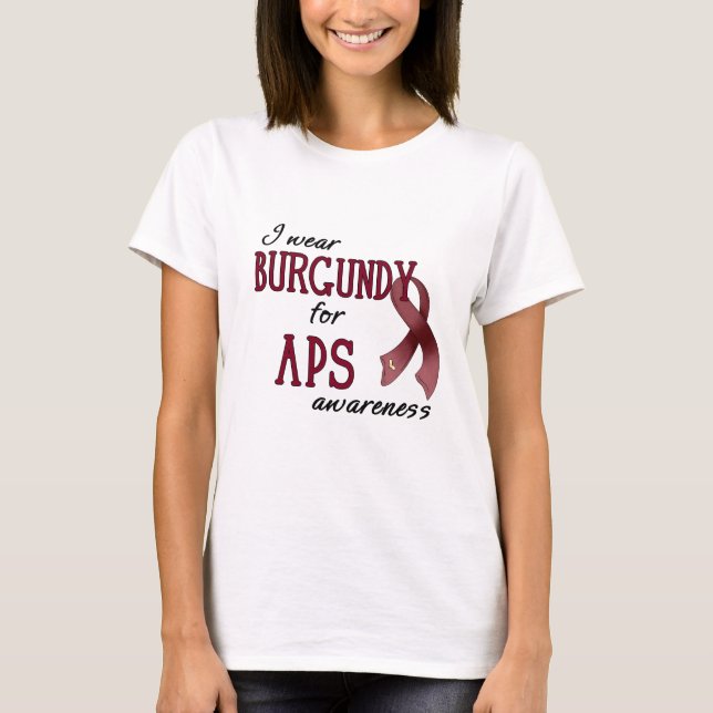 APS Awareness Items T-Shirt (Front)