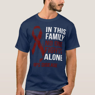 APS Disease Awareness No One Fights Alone Hope For T-Shirt