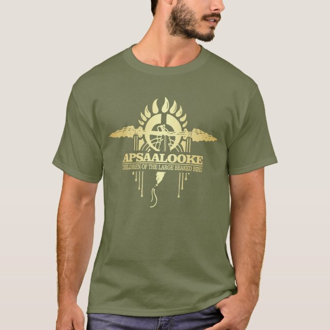Apsaalooke 2 (Crow) T-Shirt (Front)