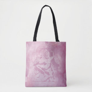 Apsara Pink Tote Bag