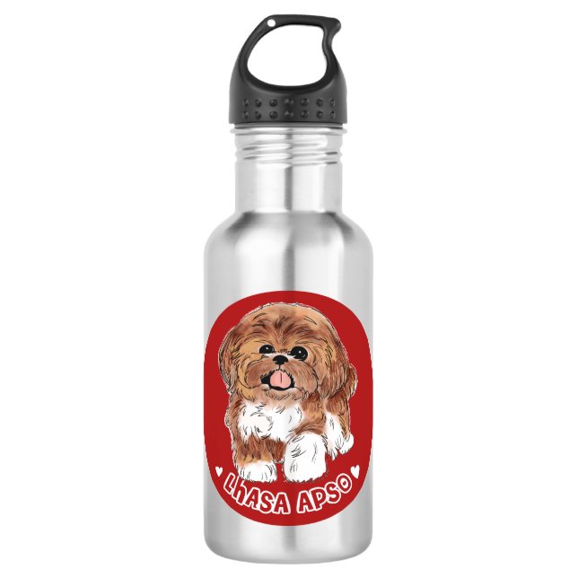 apsobrown.gif 710 ml water bottle (Front)