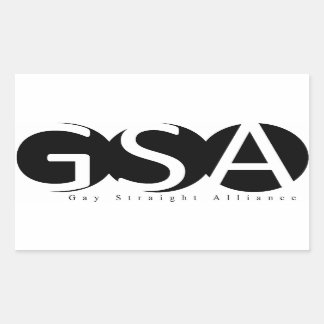 APSU GSA Rectangle Sticker