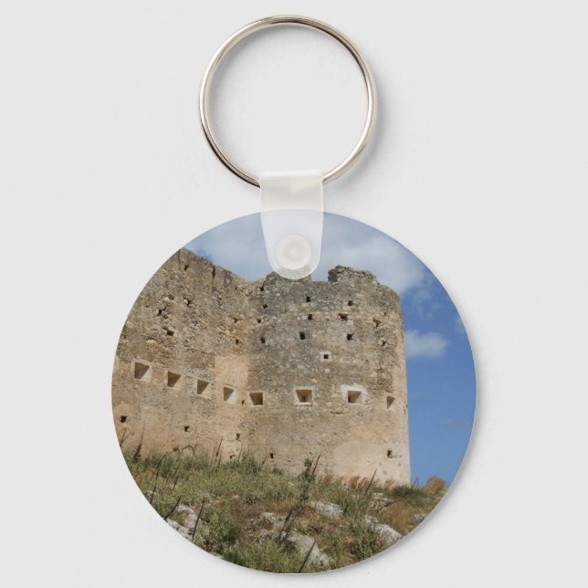 Aptera Fort Keychain (Front)