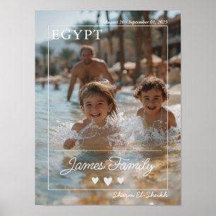 apture Your Family's Adventure: Travel Keepsake Poster
