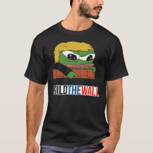 Apu Apustaja Trump Build the Wall The Helper (wall T-Shirt