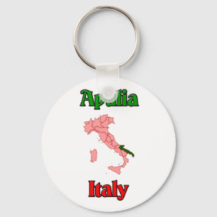 Apulia Italy Key Ring