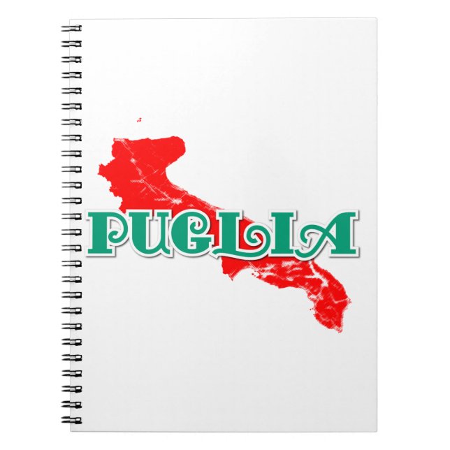 Apulia Notebook (Front)