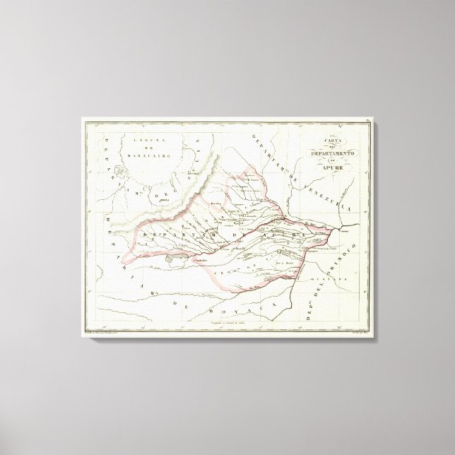 Apure Canvas Print (Front)