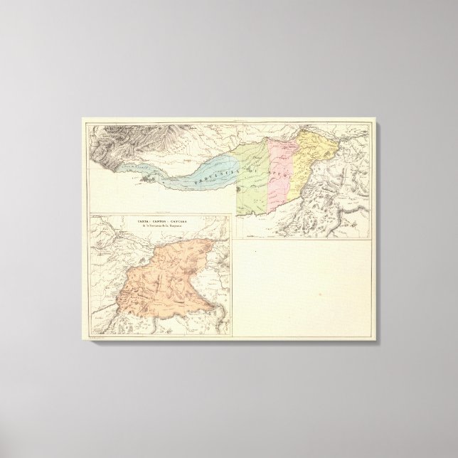 Apure, Venezuela Canvas Print (Front)