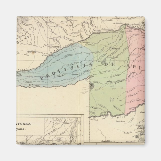 Apure, Venezuela Magnet (Front)